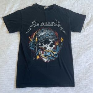 Metallica band t-shirt